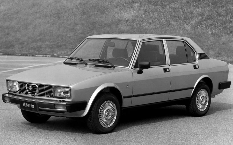 Alfa Romeo Alfetta 2.0i CEM (116) '1983